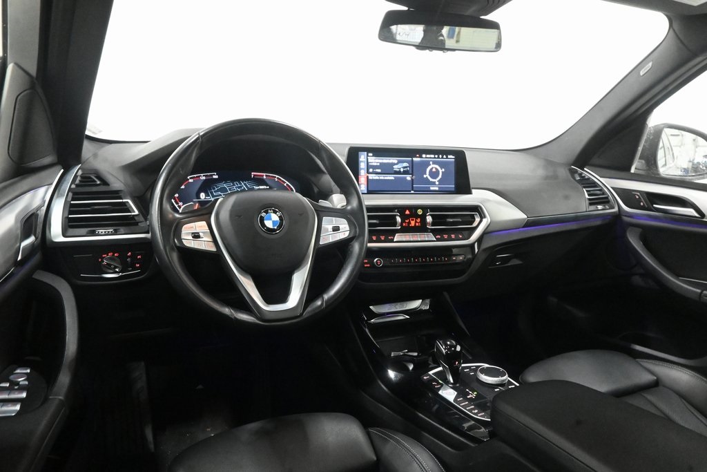 2023 BMW X3 xDrive30i 8