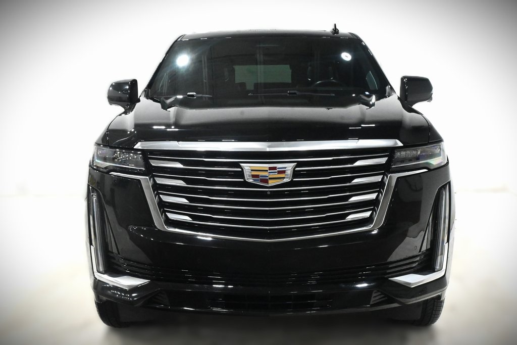 2022 Cadillac Escalade Premium Luxury Platinum 2