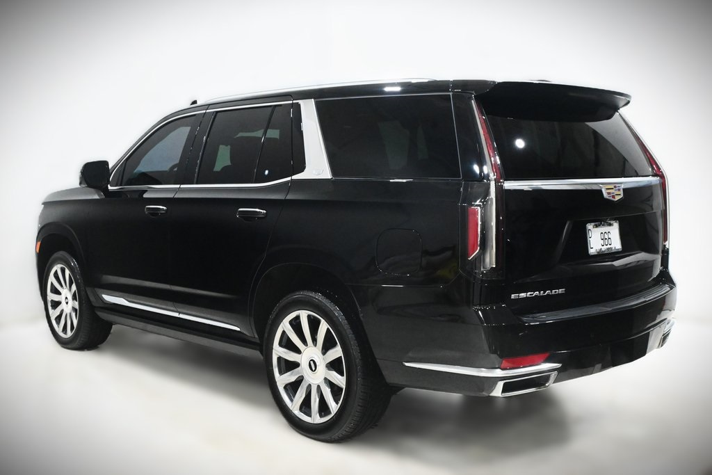 2022 Cadillac Escalade Premium Luxury Platinum 3