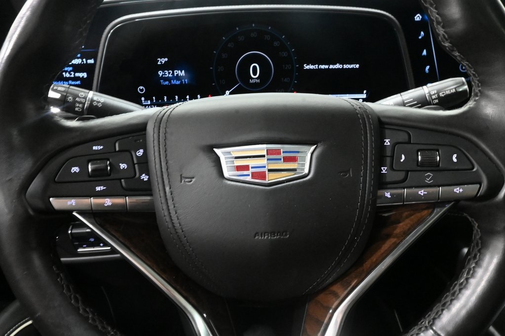 2022 Cadillac Escalade Premium Luxury Platinum 10