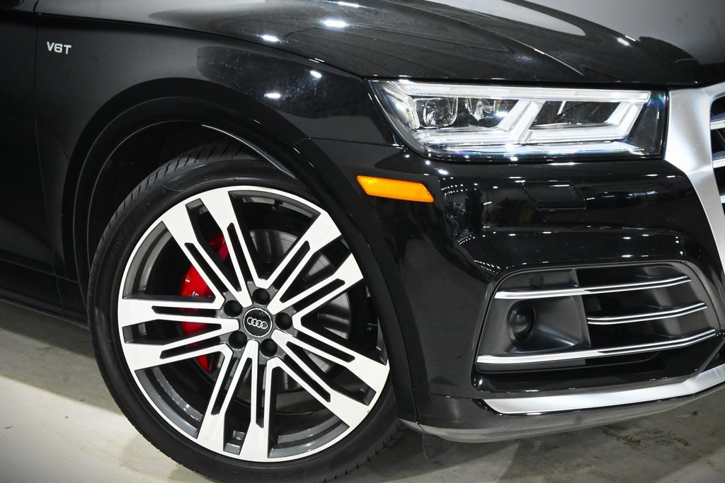 2018 Audi SQ5 3.0T Prestige 2