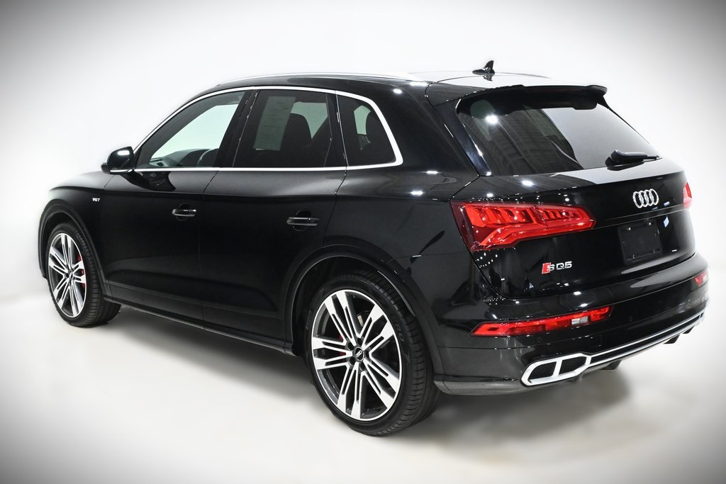 2018 Audi SQ5 3.0T Prestige 5