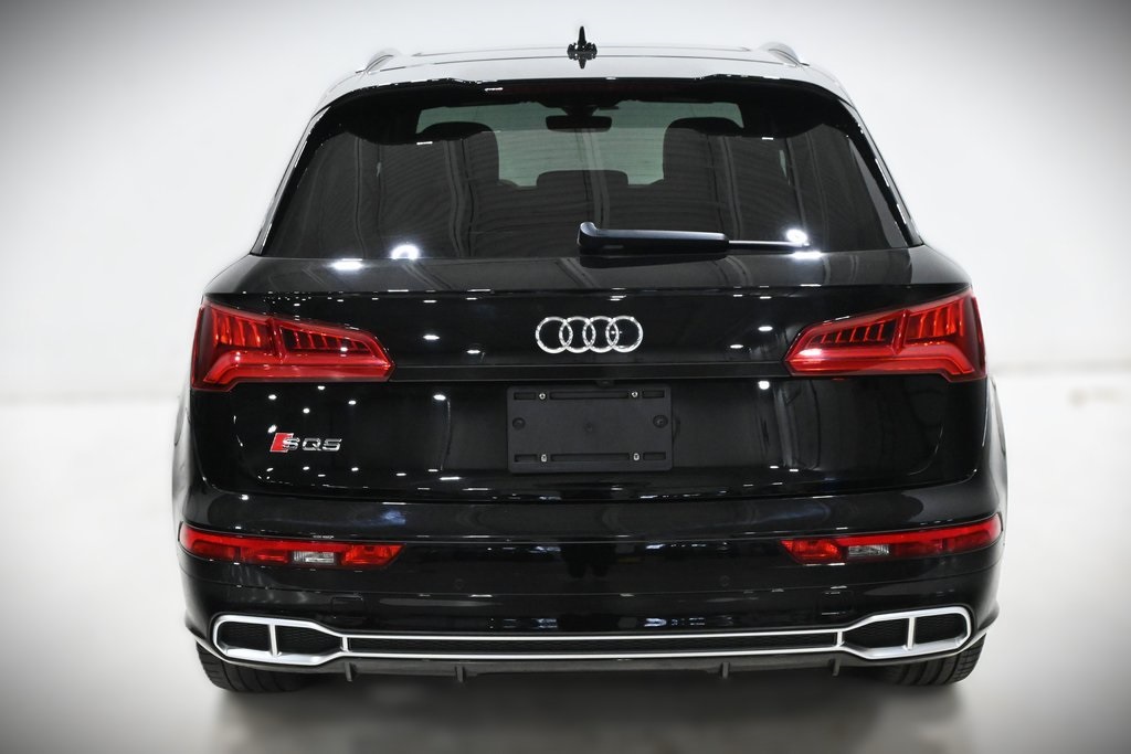 2018 Audi SQ5 3.0T Prestige 6