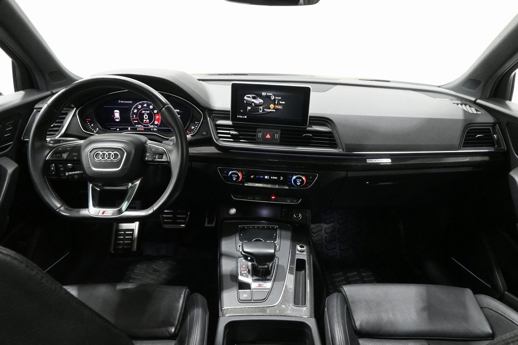 2018 Audi SQ5 3.0T Prestige 9