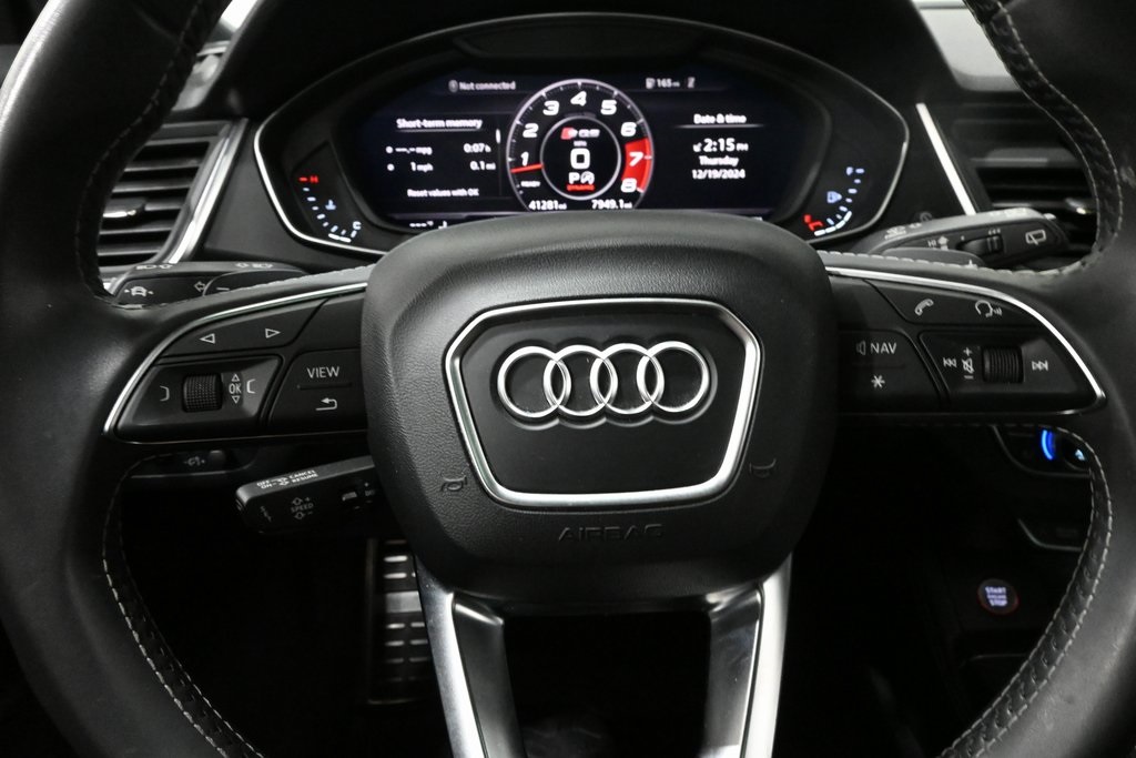 2018 Audi SQ5 3.0T Prestige 12