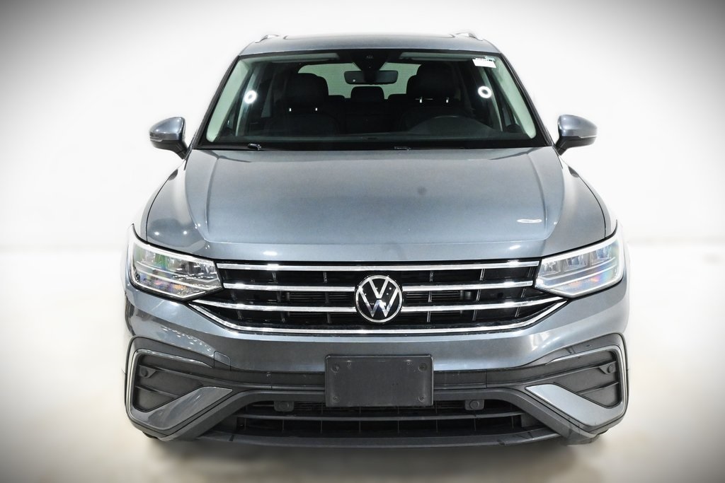 2022 Volkswagen Tiguan 2.0T SE 3