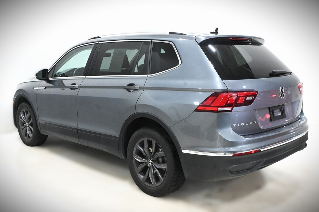 2022 Volkswagen Tiguan 2.0T SE 4