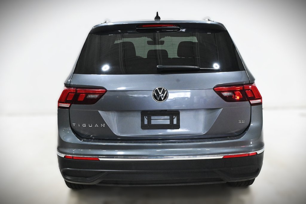 2022 Volkswagen Tiguan 2.0T SE 5