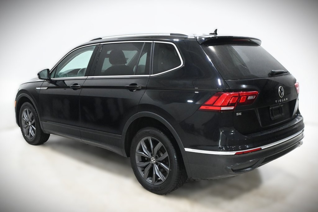 2022 Volkswagen Tiguan 2.0T SE 3