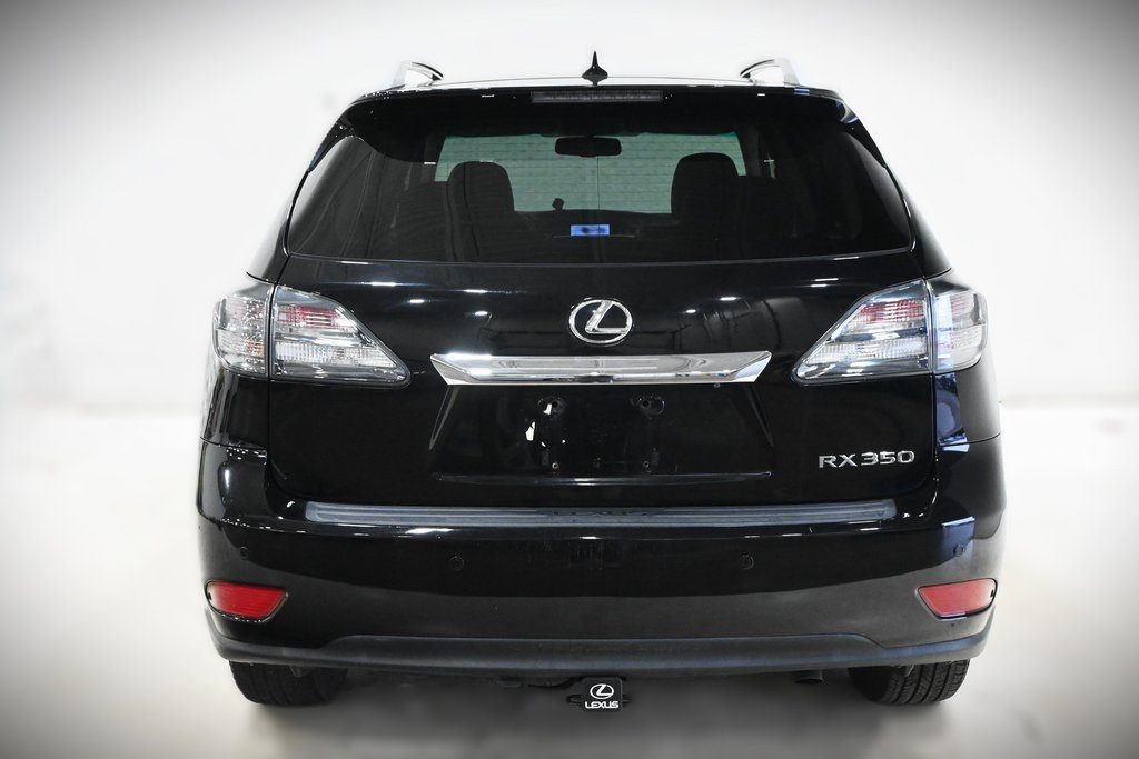 2012 Lexus RX 350 4