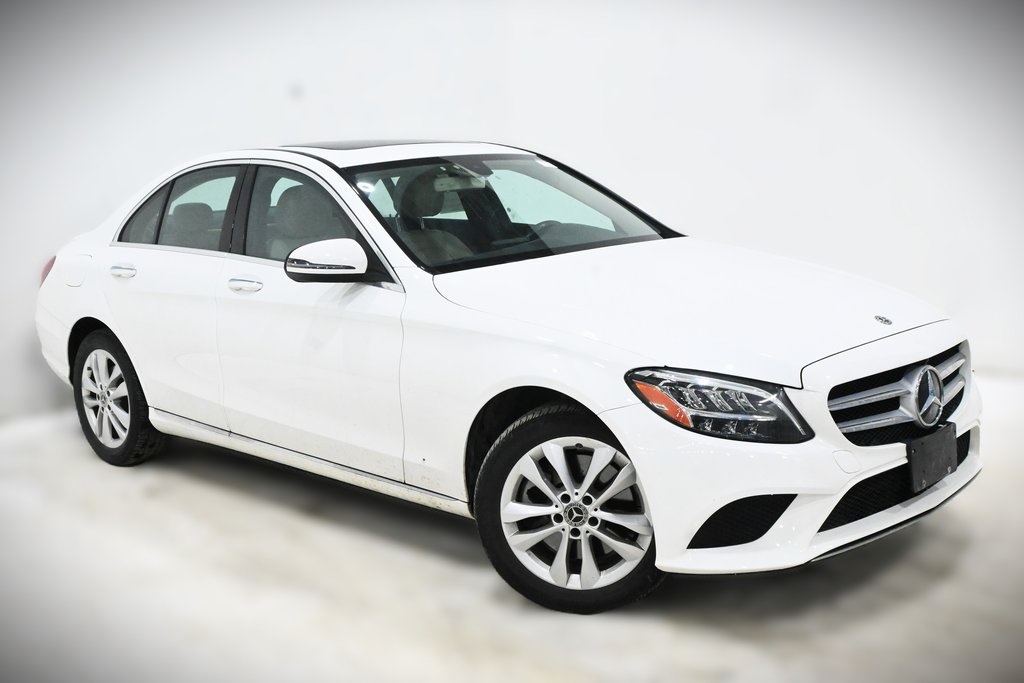 2019 Mercedes-Benz C-Class C 300 1