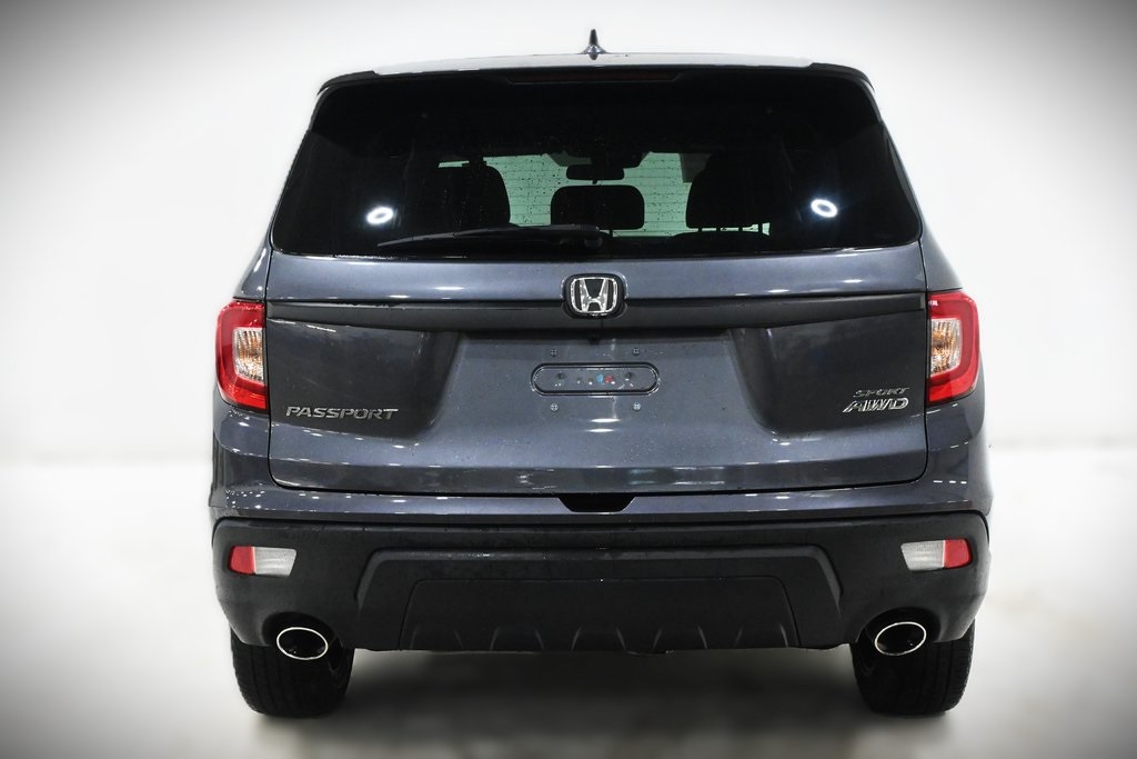 2021 Honda Passport Sport 4