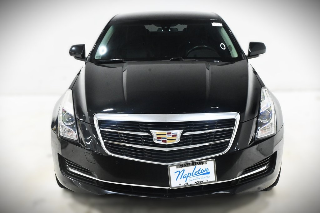 2015 Cadillac ATS 2.0L Turbo Luxury 3