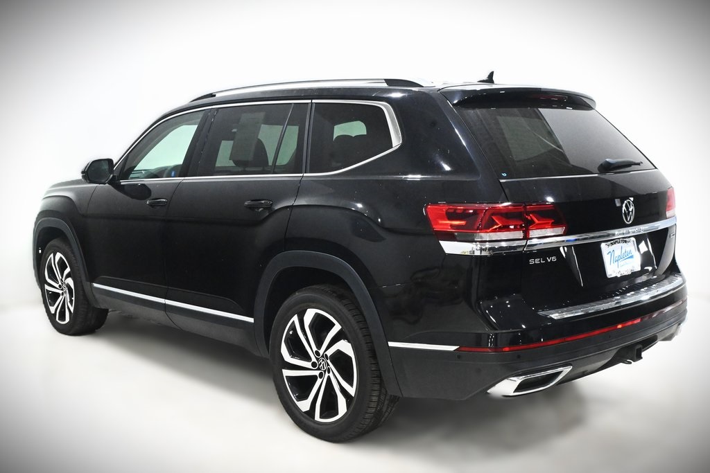 2021 Volkswagen Atlas SEL Premium 4