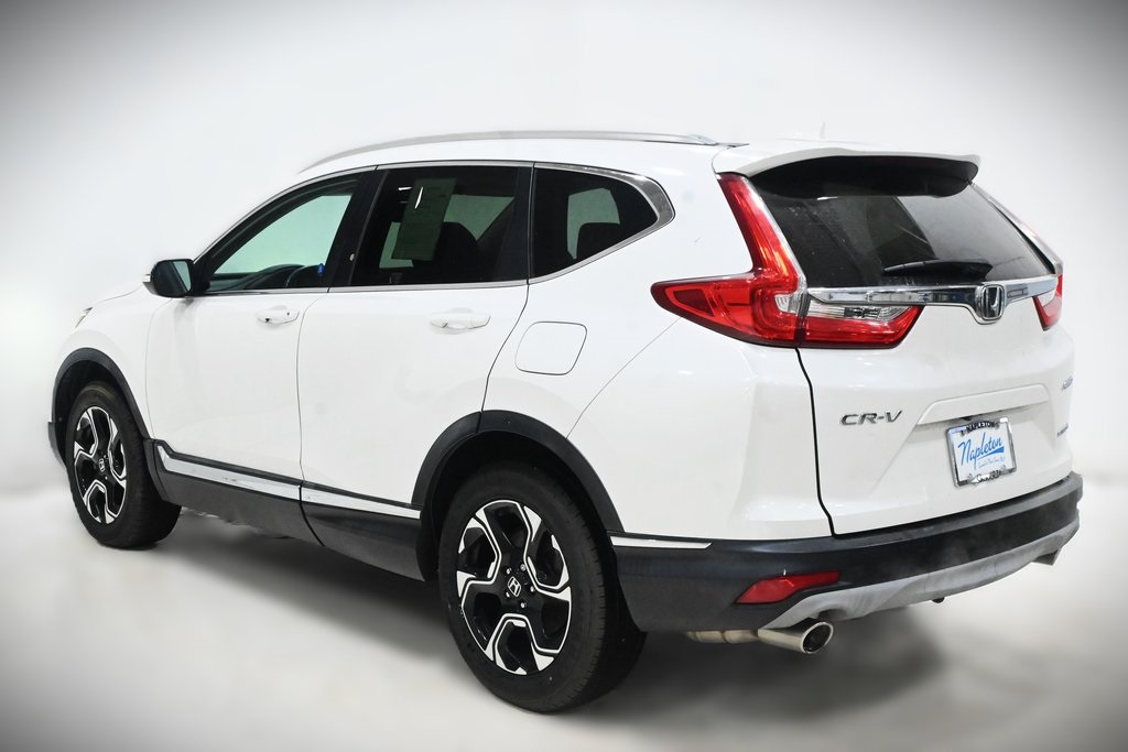 2017 Honda CR-V Touring 4