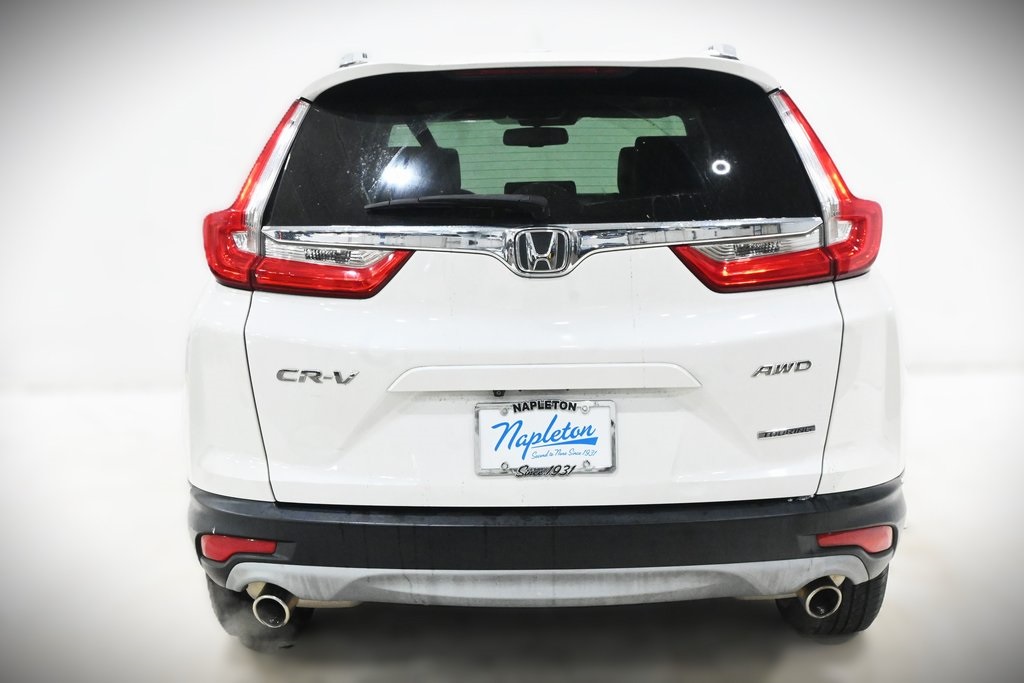 2017 Honda CR-V Touring 5