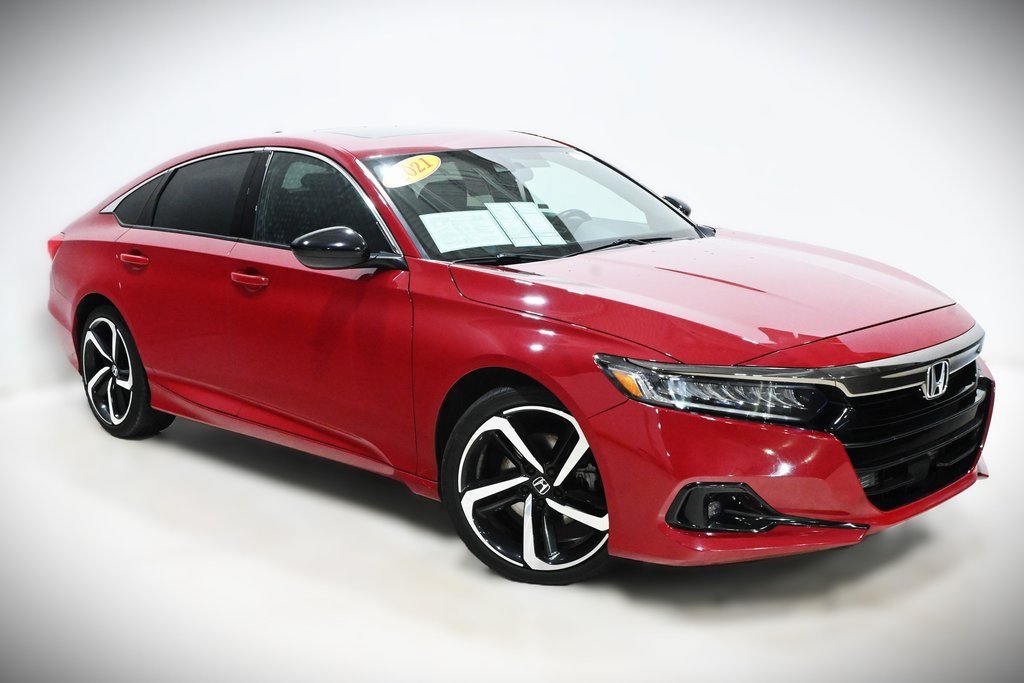 2021 Honda Accord Sport 2.0T 1