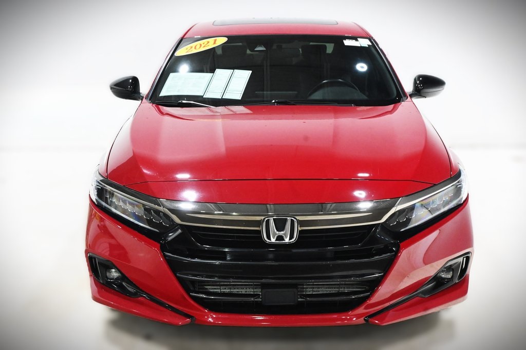 2021 Honda Accord Sport 2.0T 3