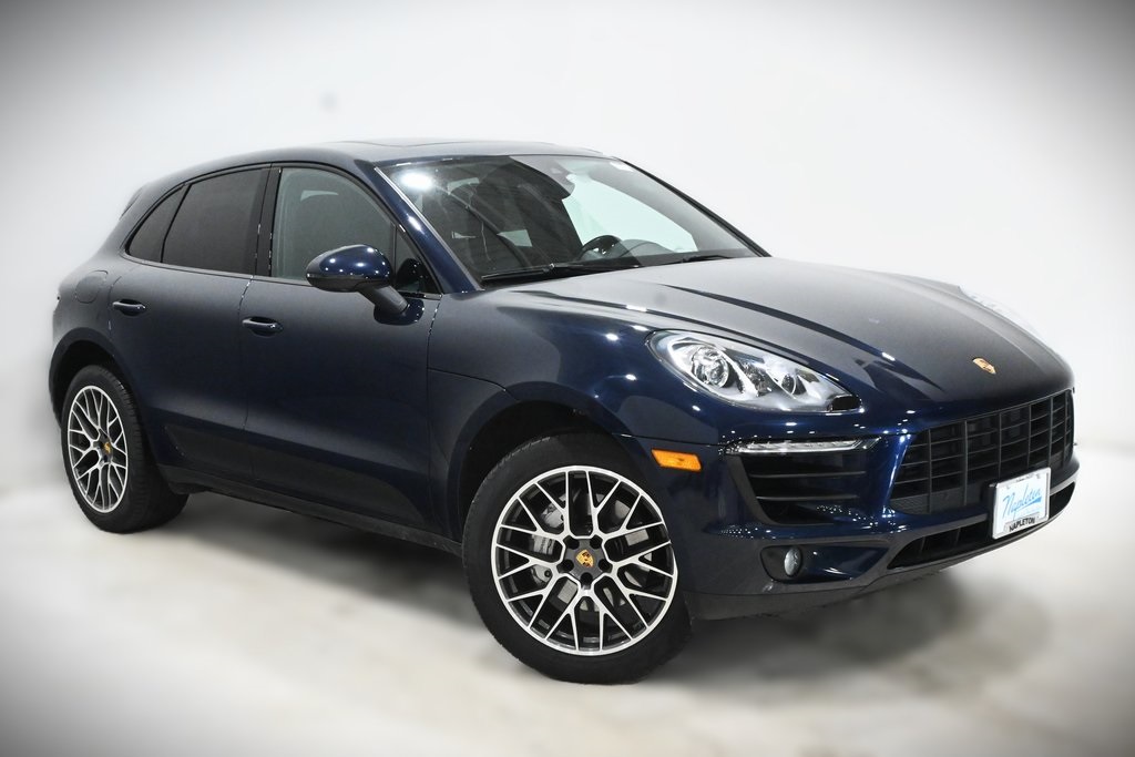 2018 Porsche Macan S 1