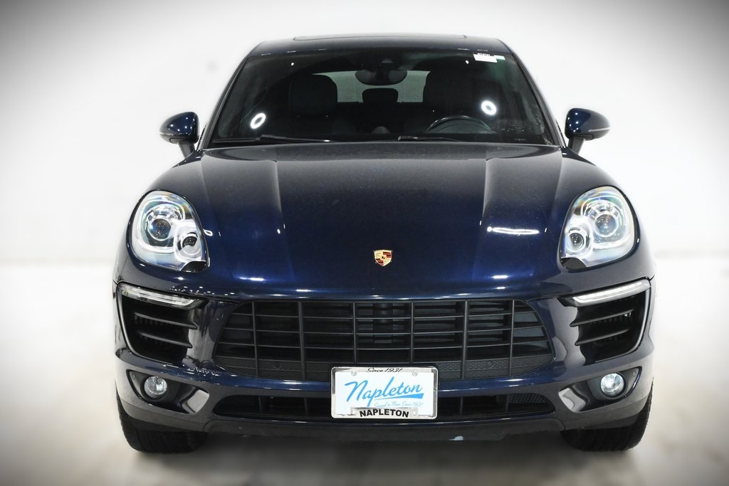 2018 Porsche Macan S 3