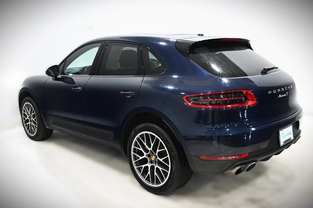 2018 Porsche Macan S 4