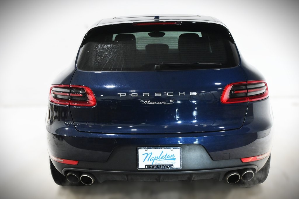 2018 Porsche Macan S 5