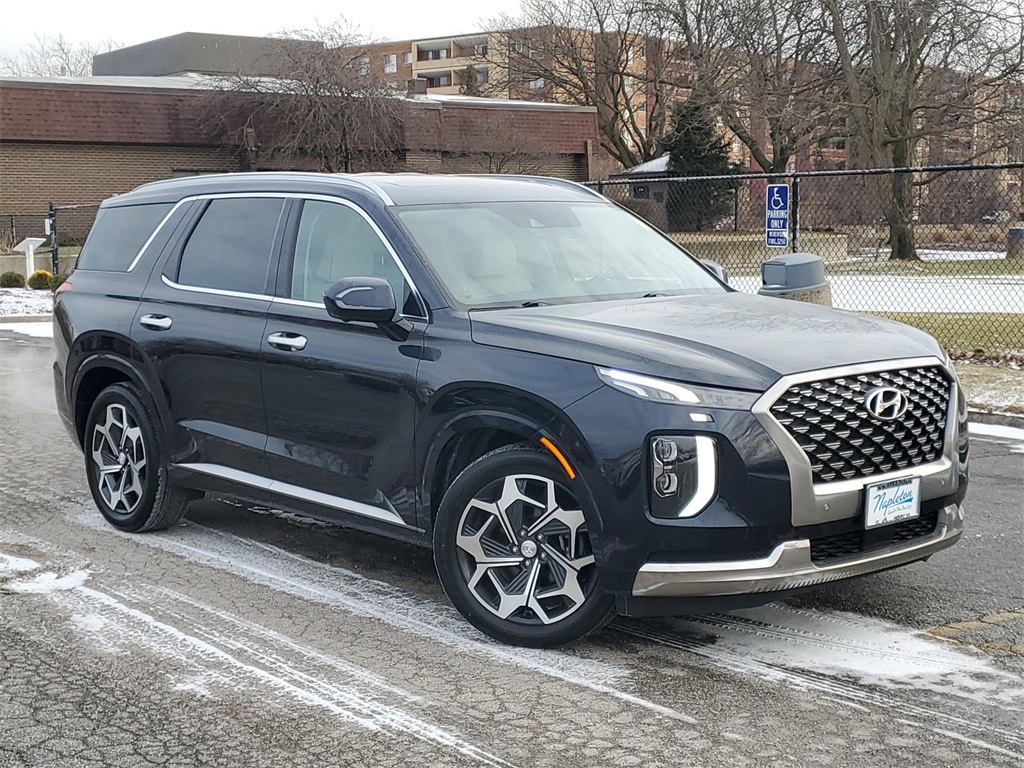 2022 Hyundai Palisade Calligraphy 1