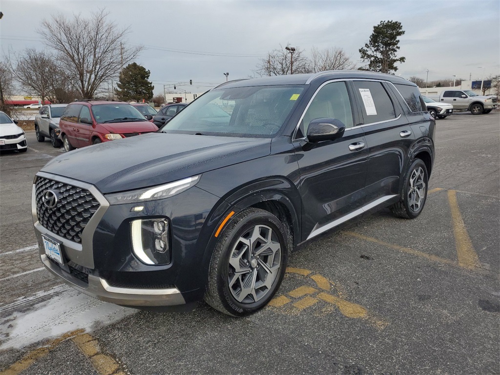 2022 Hyundai Palisade Calligraphy 3