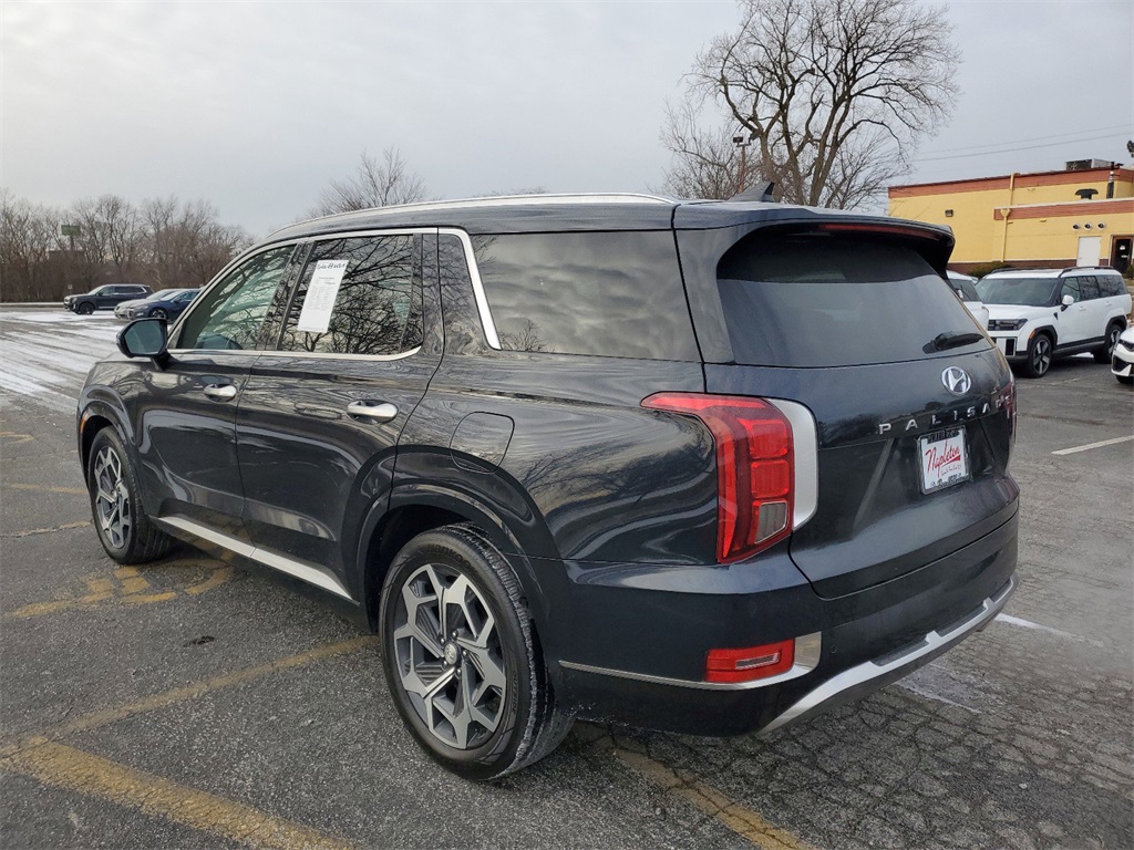 2022 Hyundai Palisade Calligraphy 4