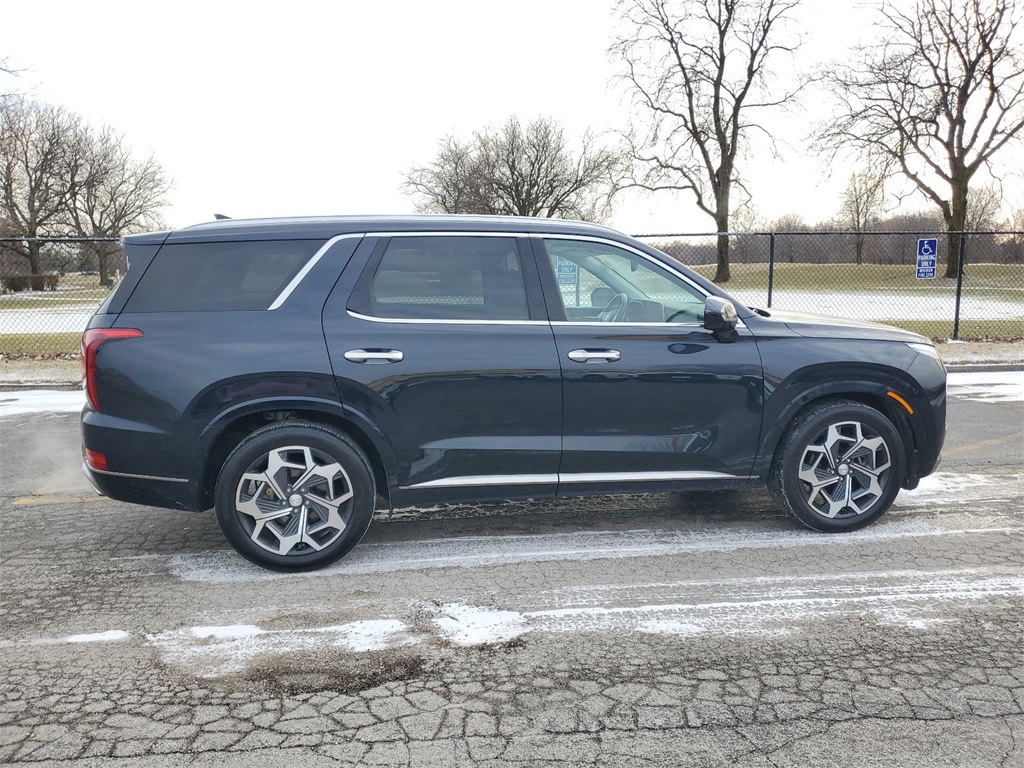 2022 Hyundai Palisade Calligraphy 5