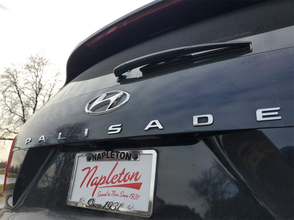 2022 Hyundai Palisade Calligraphy 6