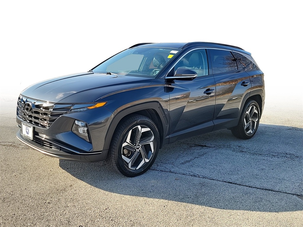 2022 Hyundai Tucson Limited 3