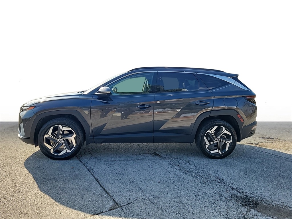 2022 Hyundai Tucson Limited 4