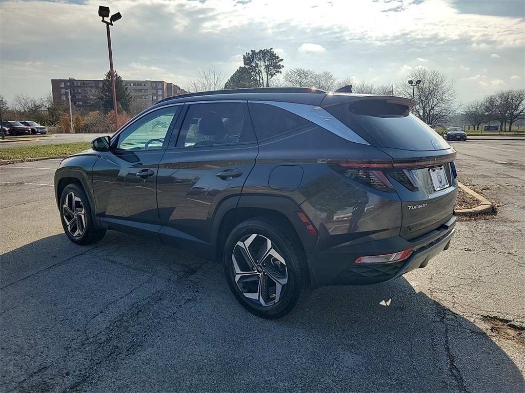 2022 Hyundai Tucson Limited 5