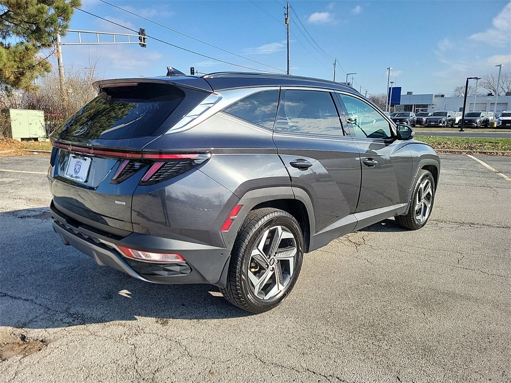 2022 Hyundai Tucson Limited 6