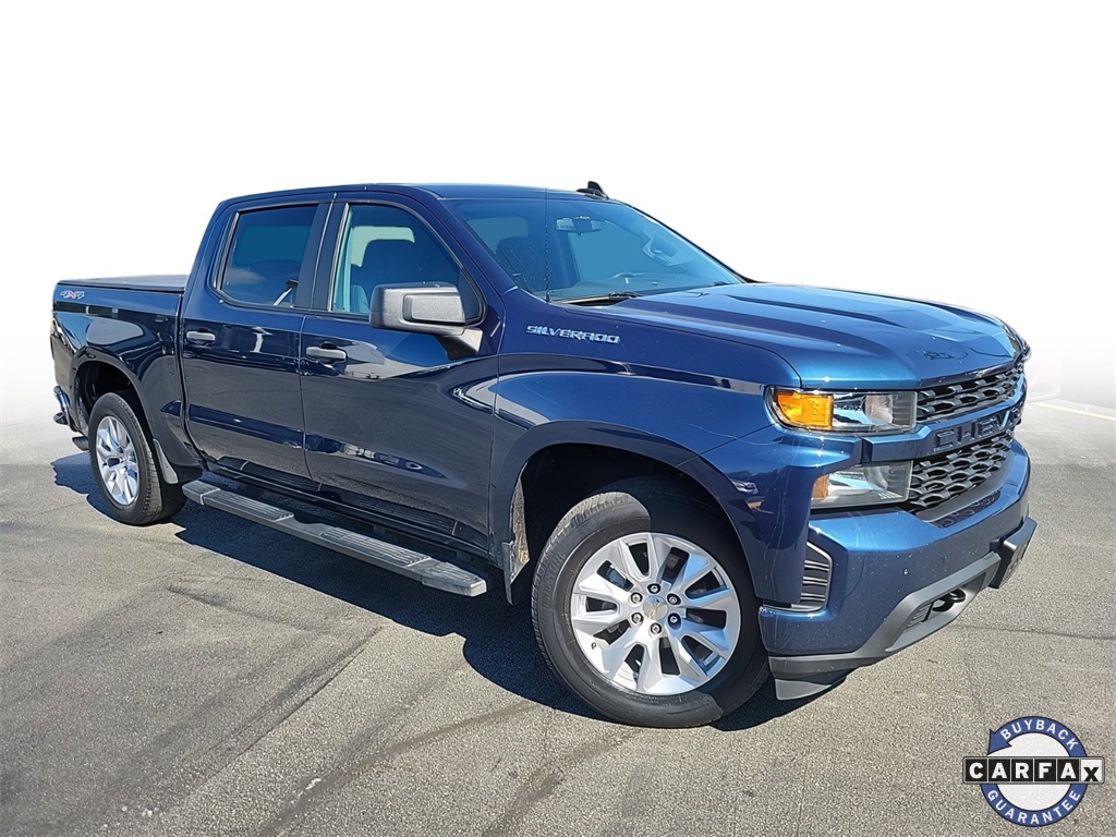 2020 Chevrolet Silverado 1500 Custom 1