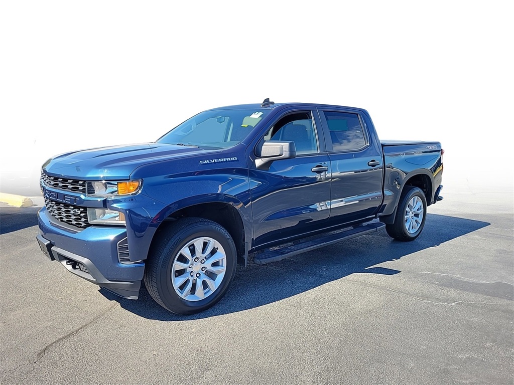 2020 Chevrolet Silverado 1500 Custom 3