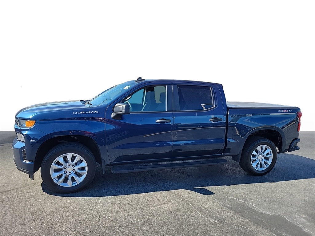 2020 Chevrolet Silverado 1500 Custom 4