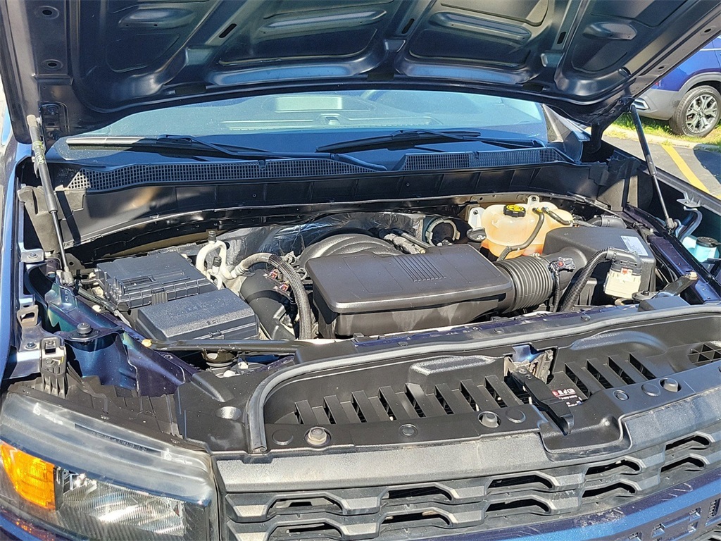 2020 Chevrolet Silverado 1500 Custom 9