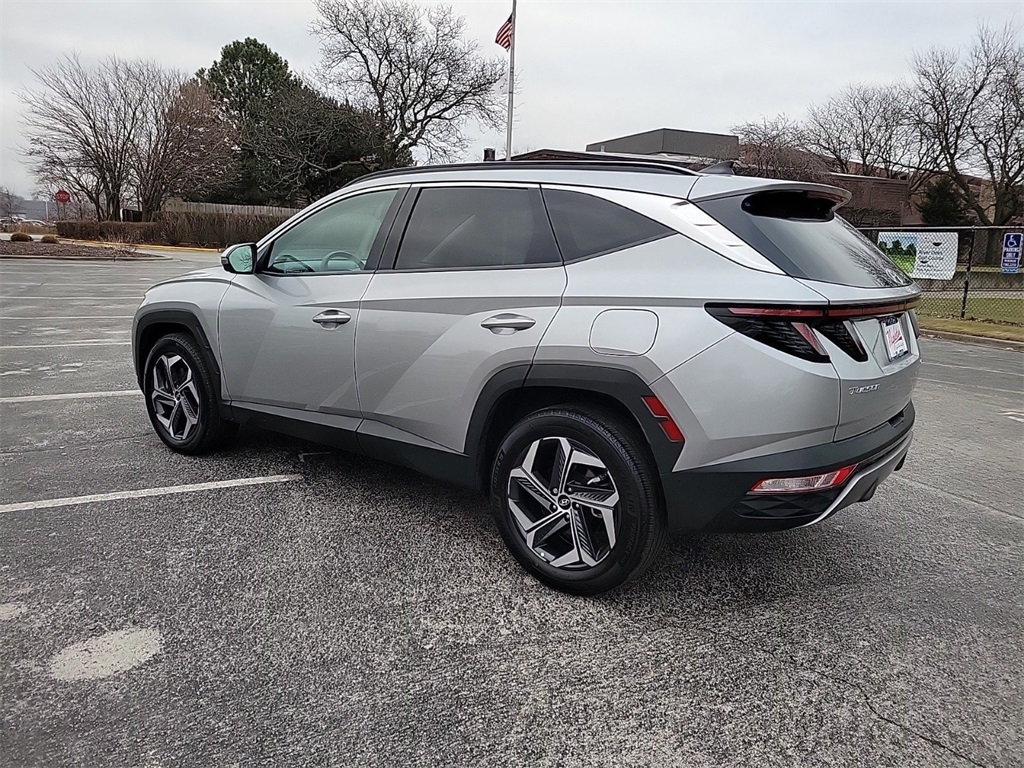 2023 Hyundai Tucson Hybrid Limited 5