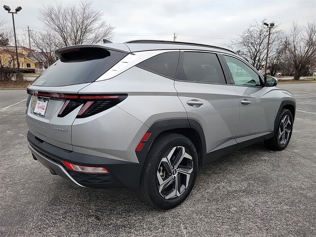 2023 Hyundai Tucson Hybrid Limited 6