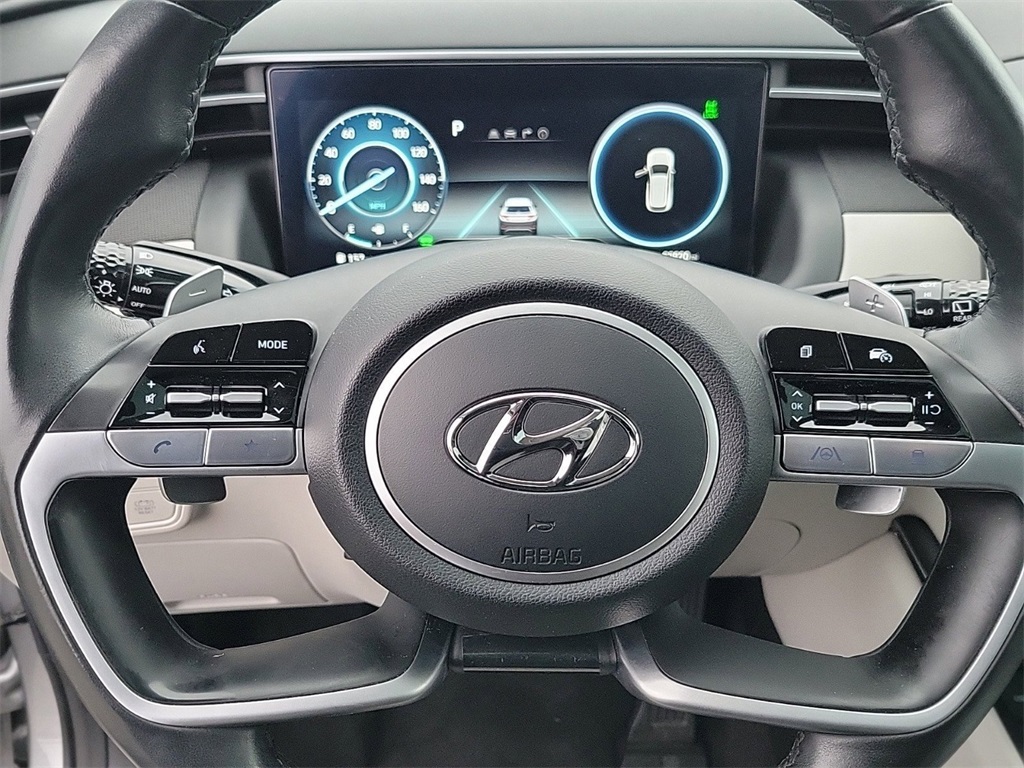 2023 Hyundai Tucson Hybrid Limited 14