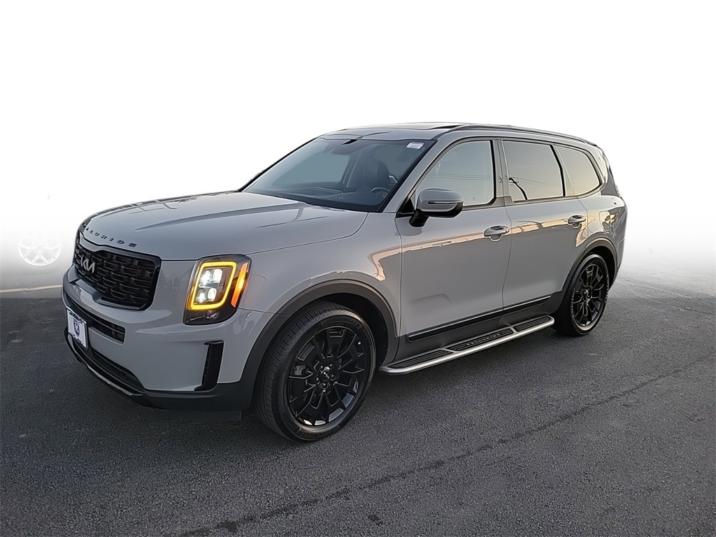 2022 Kia Telluride EX 3