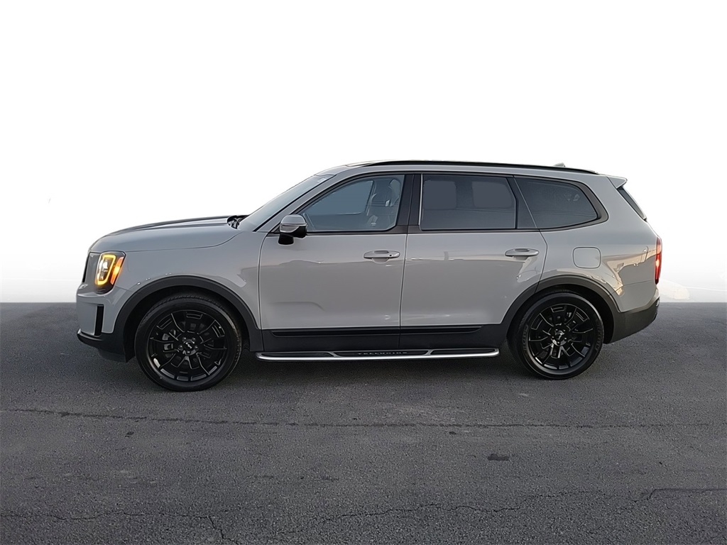 2022 Kia Telluride EX 4