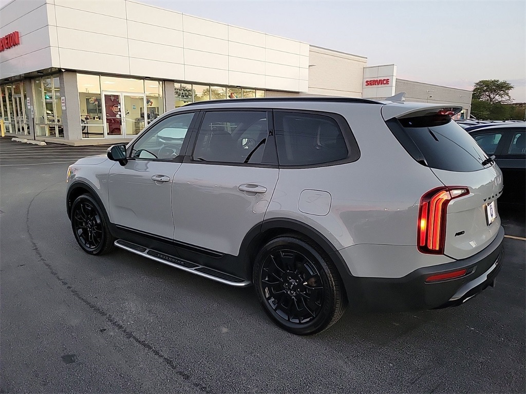 2022 Kia Telluride EX 5