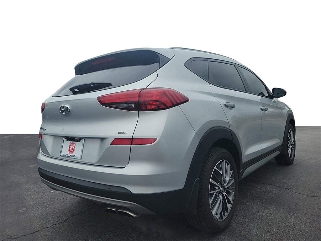 2019 Hyundai Tucson SEL 4