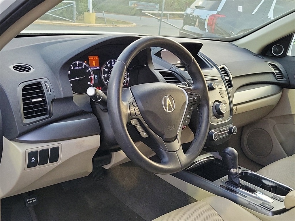 2013 Acura RDX Base 10