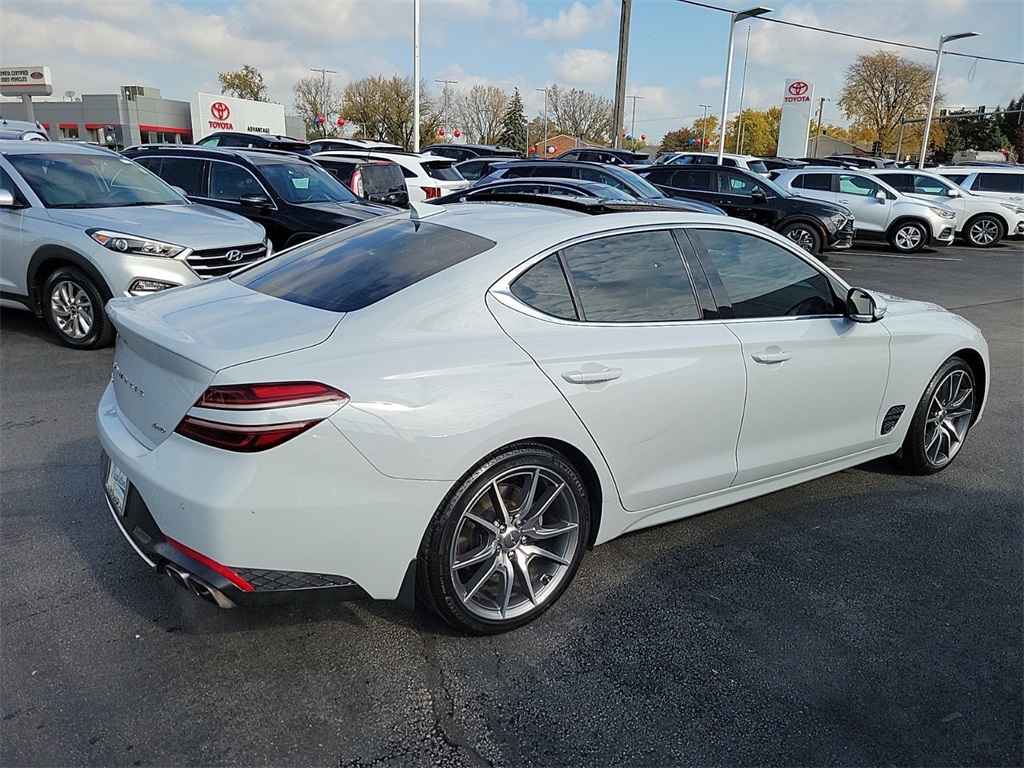 2022 Genesis G70 2.0T 6