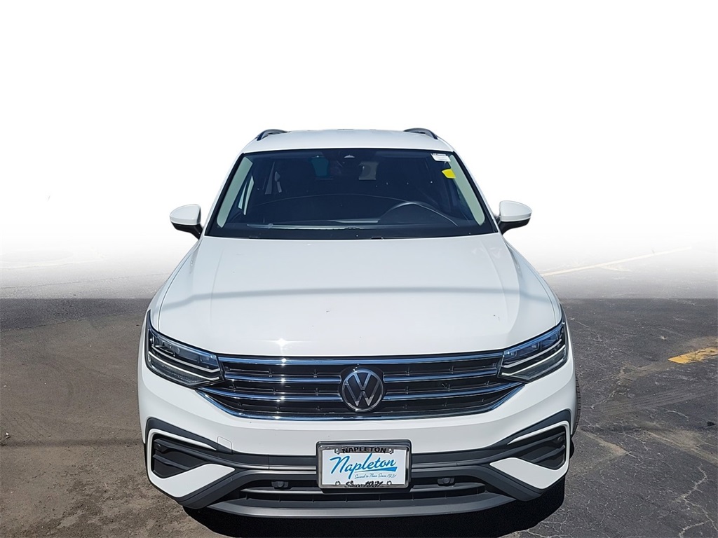 2022 Volkswagen Tiguan 2.0T S 2