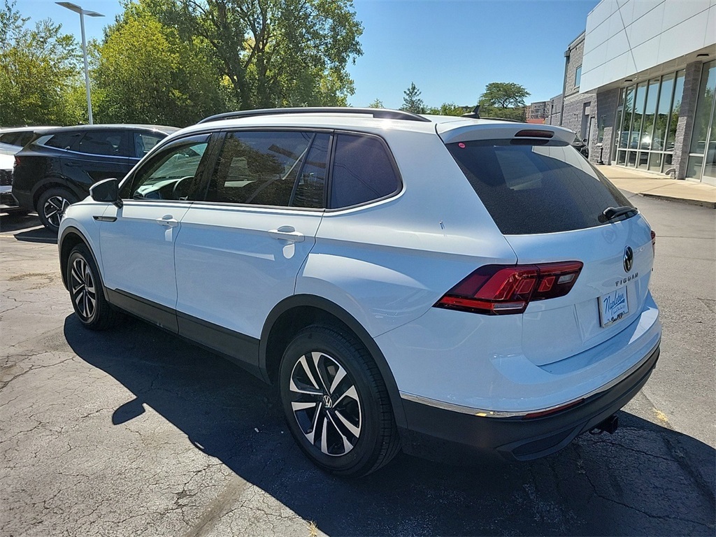 2022 Volkswagen Tiguan 2.0T S 5